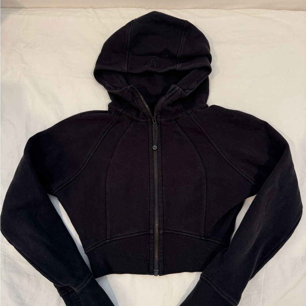 lululemon athletica Black Women's Cropped scuba